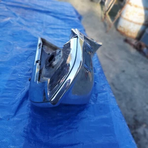 1967-1968 Cadillac DeVille Front Bumper End. RH Passenger Side. Used. Ad#2153 - Picture 1 of 23