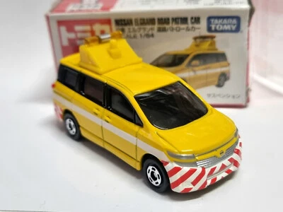 Tomica 2016 regolare Nissan elgrand public autoway co pattuglia auto 1/64 (CP08) - Immagine 1 di 4