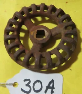 Manico valvola acqua epoca macchina industriale vintage steampunk alterato giardino arte - Foto 1 di 2