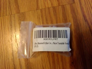 5Pcs Replacement Diamond Stylus Record Player Turntable Needle **New, Unused** - Picture 1 of 5