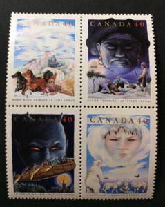 BroadviewStamps Canada #1337a se-tenant block.  MNH VF - Bild 1 von 1