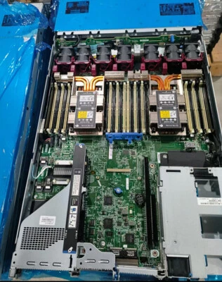 HP ProLiant DL360 Gen10 Server 4X3.5"/P408i-a/2X intel 4210R CPU/128G RAM/4T SAS - Image 1 of 4
