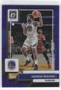 2022-23 Donruss Optic Andrew Wiggins #84 Purple Prizm Warriors - Picture 1 of 2