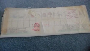 Estate Nancy Winslow Parker Listed Artist Illustrator NYC 1933-2014 Watercolor  - Picture 1 of 10