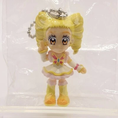 Sí! PreCure 5 Mini Figura Cure Limonada Urara Kasugano Llavero Japón Bandai - Imagen 1 de 4