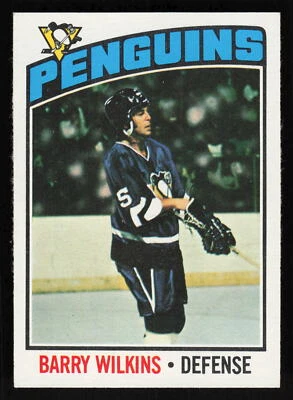1976-77 Topps #102 Barry Wilkins Card TCCCX - Image 1 of 2