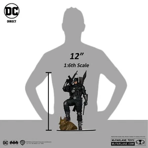 McFarlane DC Multiverse * THE GRIM KNIGHT (DARK MULTIVERSE) 1:6 SCALE PVC STATUE - Picture 1 of 5