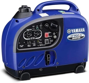 YAMAHA  EF900is 0.9kVA Portable Gasoline Soundproof Inverter Generator - Picture 1 of 5