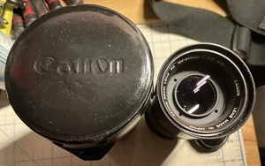 Canon Lens Vintage Japan FD Camera 100mm 200mm 100-200 mm Japan Long 1:5.6 SC - Picture 1 of 13
