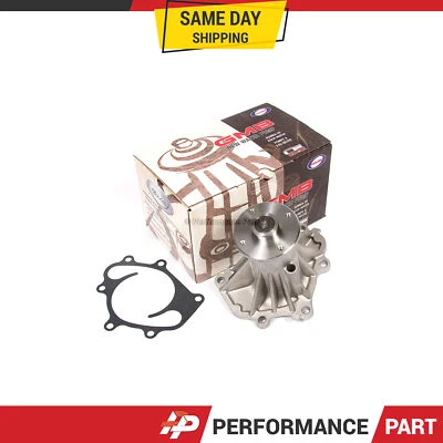 Bomba de agua GMB para Infiniti FX45 M45 Q45 QX56 Nissan Armada Titan VK45DE VK56DE Foto 1 de 4
