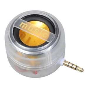 Phone Speaker Amplifiers 3.5mm ABS Plug and Play for Smartphone Tablet Notebook - Picture 1 of 11