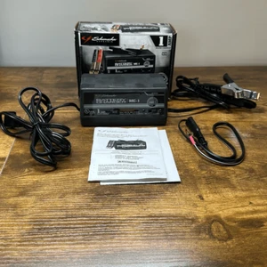 Schumacher 1 AMP Trickle manuelles Batterieladegerät 6 & 12 Volt Modell MC-1 getestet - Bild 1 von 8