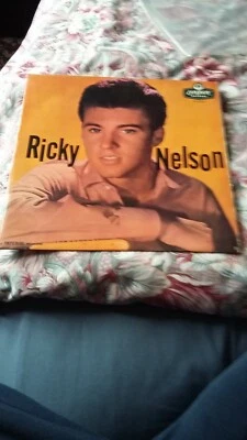 RICKY NELSON 2ND LP RICKY NELSON LONDON    RARE 1958   ORIGINAL - Image 1 of 4