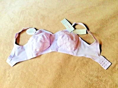 Sutiã Triumph Doreen 34DDD clássico lavanda macio estilo copo 10166213 novo com etiquetas - Imagem 1 de 4