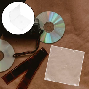 12 PCS CD-Hülle DVD-Aufbewahrungs-Organizer DVD-Aufbewahrungshüllen - Afbeelding 1 van 12
