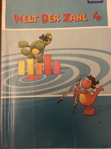 Welt der Zahl 4. Schülerband. Hessen, Rheinland-Pfalz und Saarland (2012,... - Bild 1 von 1