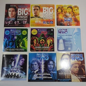 DOCTOR WHO GROSSES FINISH WERBE-CDS - Bild 1 von 12