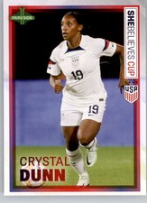 2023 Parkside USWNT She Believes Cup Women Soccer Cards Pick From List