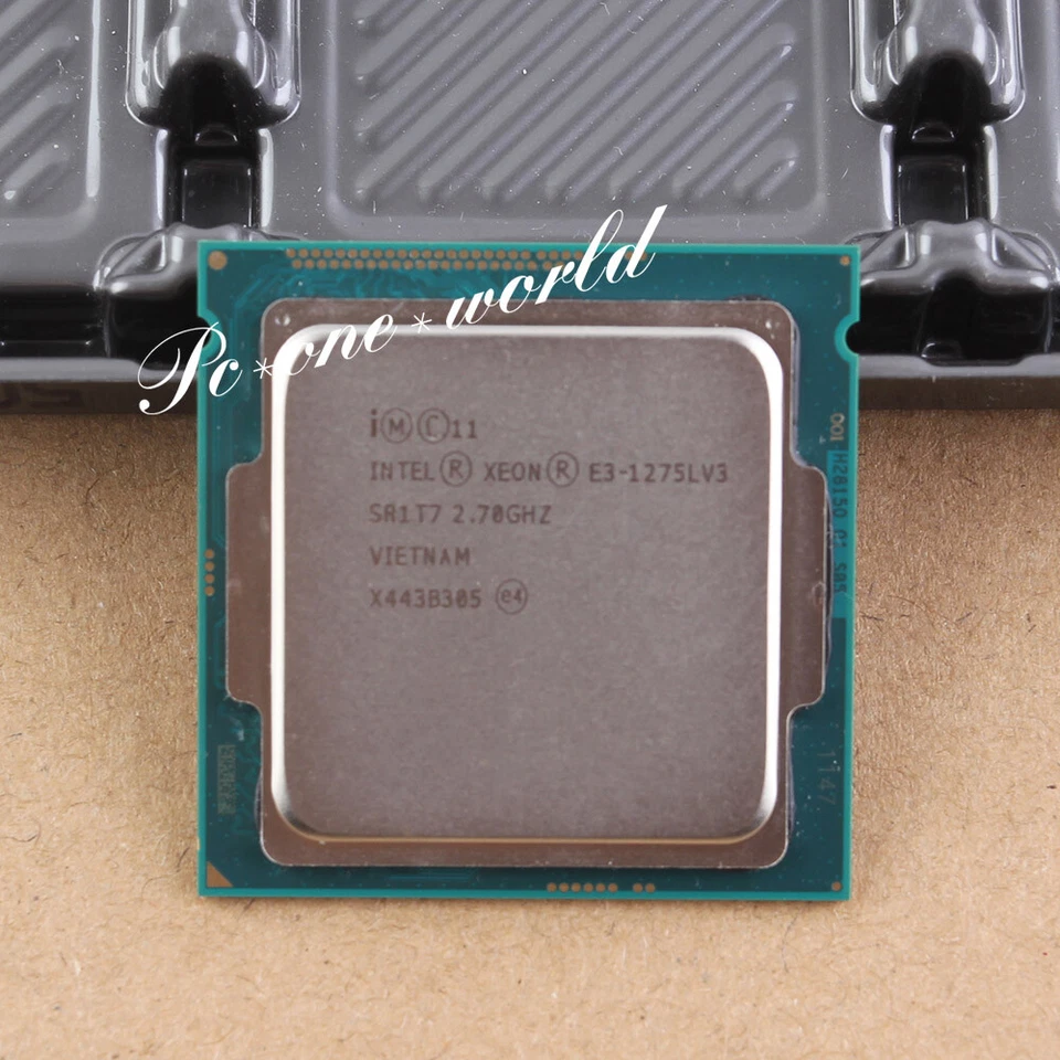 Intel Xeon E3-1230L V3 1240L V3 1265L V3 1268L V3 1275L V3 LGA1150 Processor CPU - Image 1 of 1