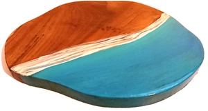Papoose Toys Beach Board - Imaginative Playscape - Hand Painted Teak Board - New - Picture 1 of 2