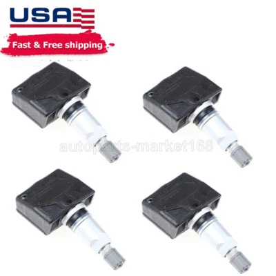 4Pcs 40700-1AA0D Tire Pressure Sensor TPMS For Nissan Titan Murano Pathfinder - Image 1 of 4