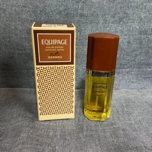 Hermes Equipage Eau de Toilette 60 ml/2 fl oz. Raro vintage con caja SS1 - Imagen 1 de 7
