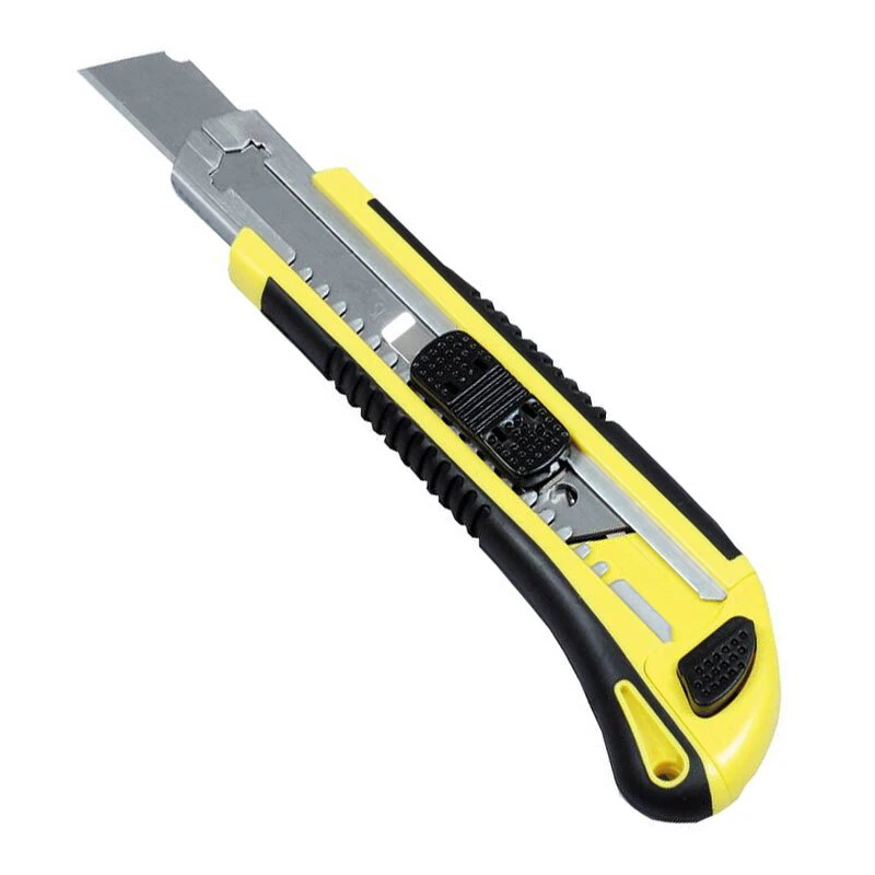 Profi Cutter Cuttermesser PROJAHN mit 5er Magazin 18mm Klinge und Metallführung