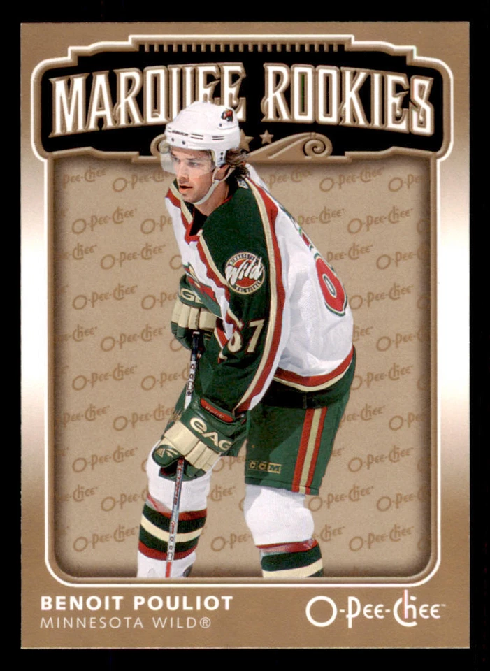 2006-07 O-Pee-Chee #597 Benoit Pouliot RC - Image 1 of 2