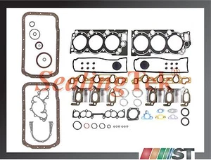 Juego completo de juntas de motor Toyota V6 3.0L 3VZE Fit 88-95 3VZ-E 3 juntas de cárter de aceite de motor - Imagen 1 de 1