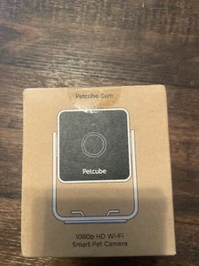 Petcube Cam Pet Monitoring Camera with Built-in Surveillance - Picture 1 of 4