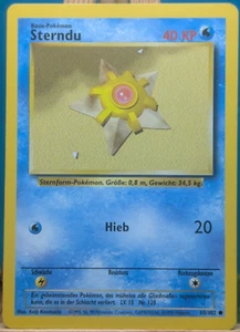 POKEMON - Set Base - Sterndu - 65/102 - Italiano - Foto 1 di 1