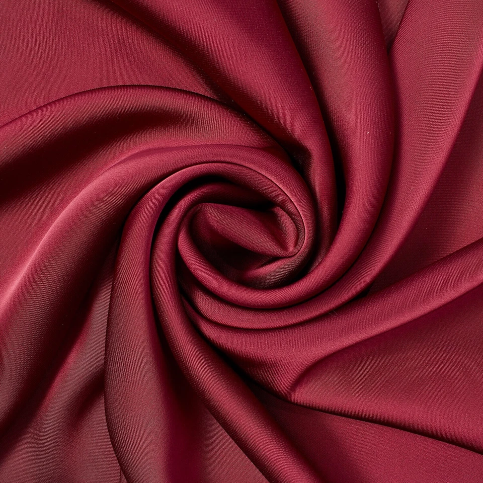 Polyester Double Face Satin 61 Inch Shiny Smooth Soft 165 GSM Fabric By The Yard - Image 1 of 1