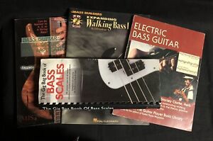 Bass Guitar Books Scales 