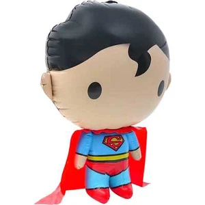 Inflatable Superman Caped Superhero Party Table Decoration Toy Birthday 60cm - Picture 1 of 1