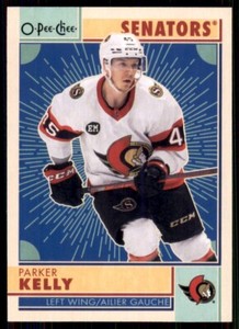 2022-23 UD O-Pee-Chee OPC Retro #379 Parker Kelly - Ottawa Senators