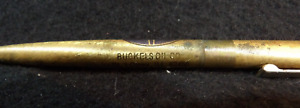 Olney IL Buckels Oil Co. Standard Oil Vintage Advertising Pens
