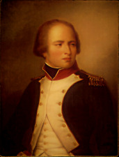 Marschall von Frankreich Louis-Nicolas Davout 26,0 x 20,0 x 0,3 Wandbild
