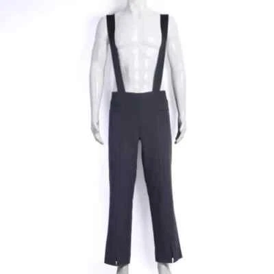 For The Next Generation Premier Line Uniform Pants Starfleet Mens Trousers Black - Image 1 of 4