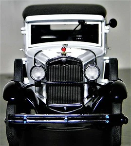 Ford Pickup Truck Classic Wagon Custom Built Metal1 24Model18Hot Rod12Race Car - Picture 1 of 12