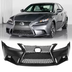 Juego de rejilla de parachoques delantero F-Sport para Lexus IS250 IS350 2006-2013 conversión EE. UU. - Imagen 1 de 11