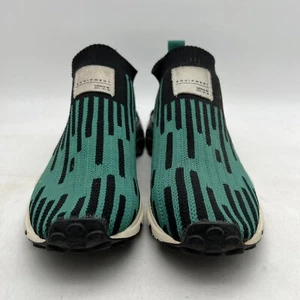 Adidas EQT Support SK Primeknit ‘Sub Green’ Shoes B37523 Men’s Size 8 - Picture 1 of 9