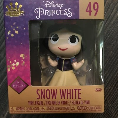 Figura Vinilo Princesa Disney Blancanieves Funko Minis #49 Juguete NUEVO EN CAJA Foto 1 de 4