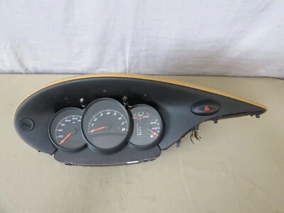 ✅ 01-04 Porsche Boxster 986 Instrumento Velocímetro Cuadro Calibre MPH 88311313 Foto 1 de 4