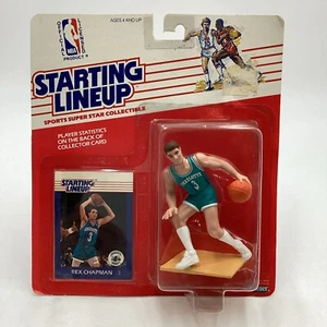 Starting Lineup Figures Sports Super Star Collectibles 1989 NBA Edit Rex Chapman - Picture 1 of 7