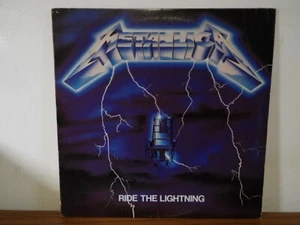 METALLICA RIDE THE LIGHTING HEAVY METAL LP VINYL ALBUM - Picture 1 of 5
