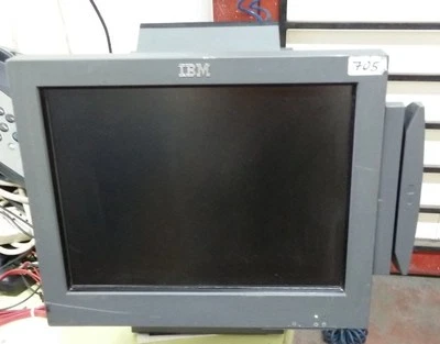 IBM SurePOS 500 Touchscreen 4840-543 15" Point of Sale System 12X1001 42V3958... - Image 1 of 2