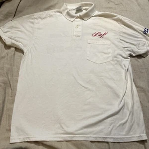 Vintage 90’s US Open Women’s Professional Bowling Polo Shirt M Staff - Picture 1 of 8