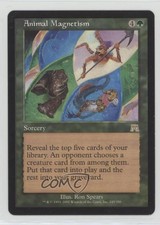 2002 Magic: The Gathering - Onslaught Animal Magnetism #245 2r9