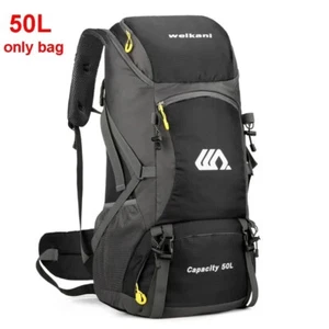50L Travel Backpack, Waterproof Hiking Bag for Men, Camping & Mountaineering - Picture 1 of 4
