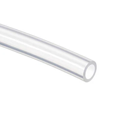 12mm Inside Diameter / 16mm OD Vinyl Tube Clear PVC Hose Aquarium Food Grade Spa - image 1 of 4